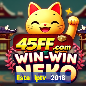 lista iptv 2018 gratis atualizada futebol
